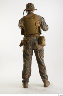 Casey Schneider Paratrooper Loading Gun standing whole body 0005.jpg